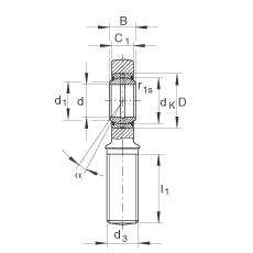US GAL10-DO,  DIN ISO 12 240-4 ˜ݼySo