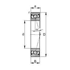SS HSS71904-C-T-P4S, {Ɍb|  = 15㣬ɂȴܷ⣬ǽ|Ӈ