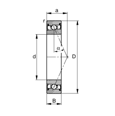SS HSS71904-E-T-P4S, {Ɍb|  = 25㣬ɂȴܷ⣬ǽ|ƹ