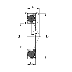 SS HCB71903-E-T-P4S, {ɌԪb|  = 25㣬մƹ