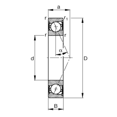 SS B71902-E-2RSD-T-P4S, {(dio)(ji)Ɍb|  = 25㣬ɂ(c)ܷ⣬ǽ|ƹ