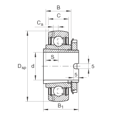 S GSH35-2RSR-B, Ȧþo׶λɂ RSR ܷ